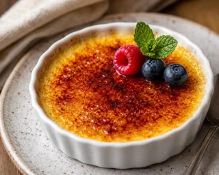 Crème Brûlée